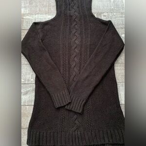 Chaps Turtleneck Knitted Tunic Sweater